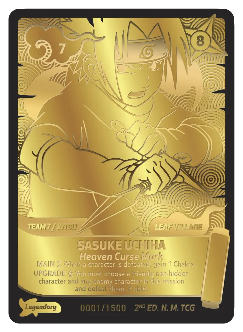 Sasuke Uchiwa - Heaven Curse Mark