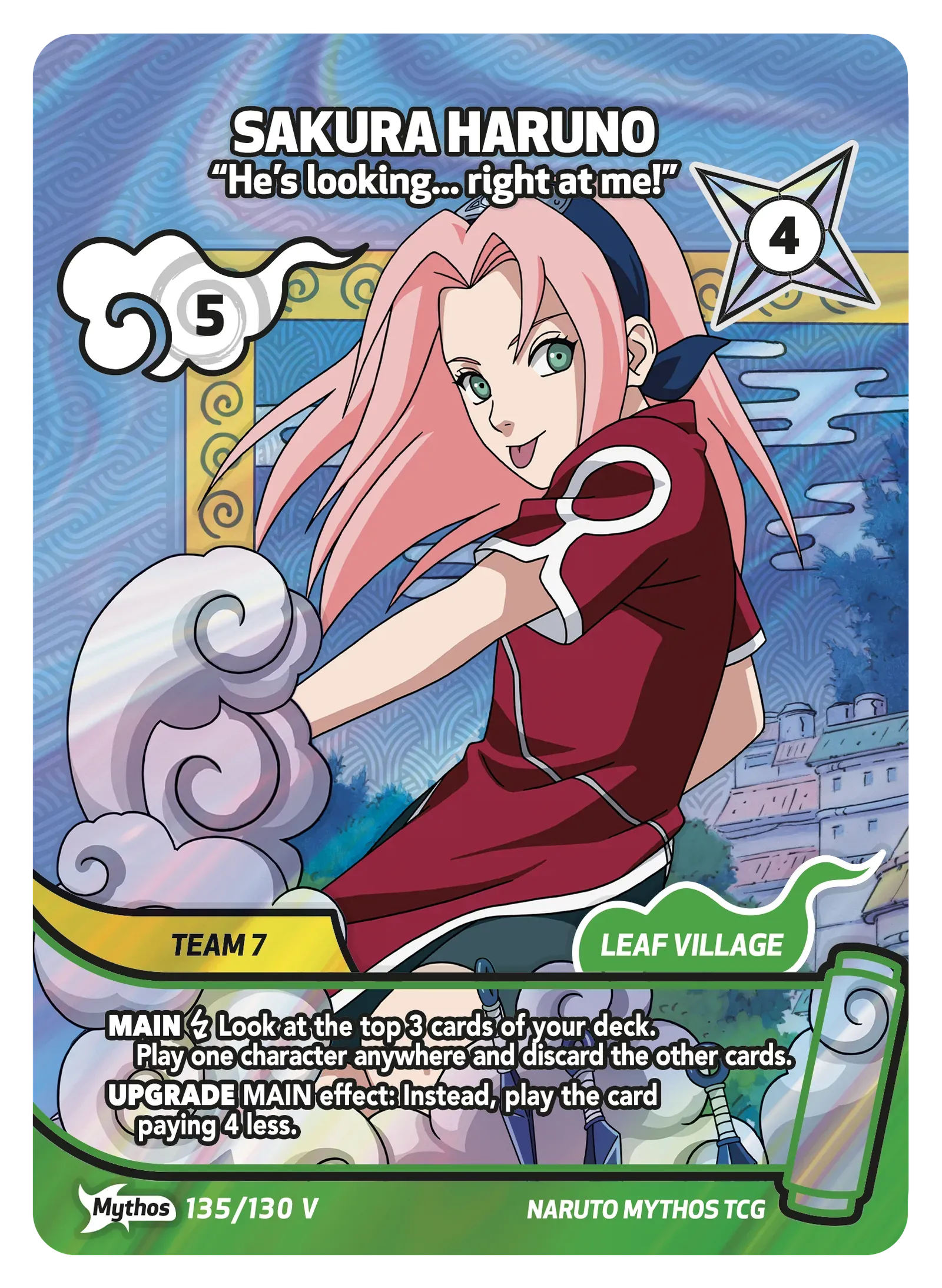 Sakura Haruno - Mythos V